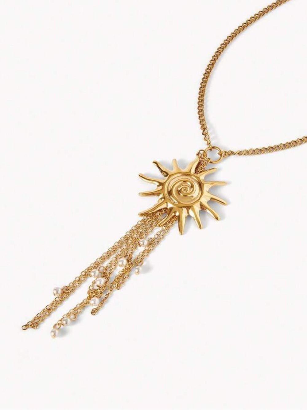 Sunburst Necklace S1412